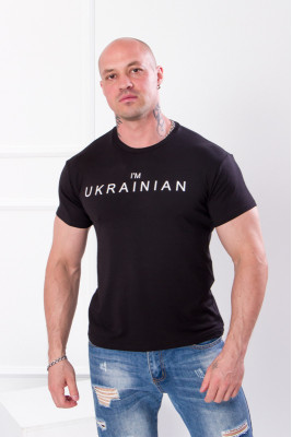 Футболка чоловіча "I'm Ukrainian"